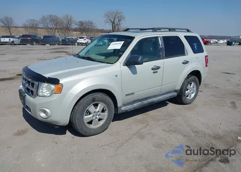 2008 Ford Escape Xlt from USA, damaged, VIN 1FMCU93128KA06694